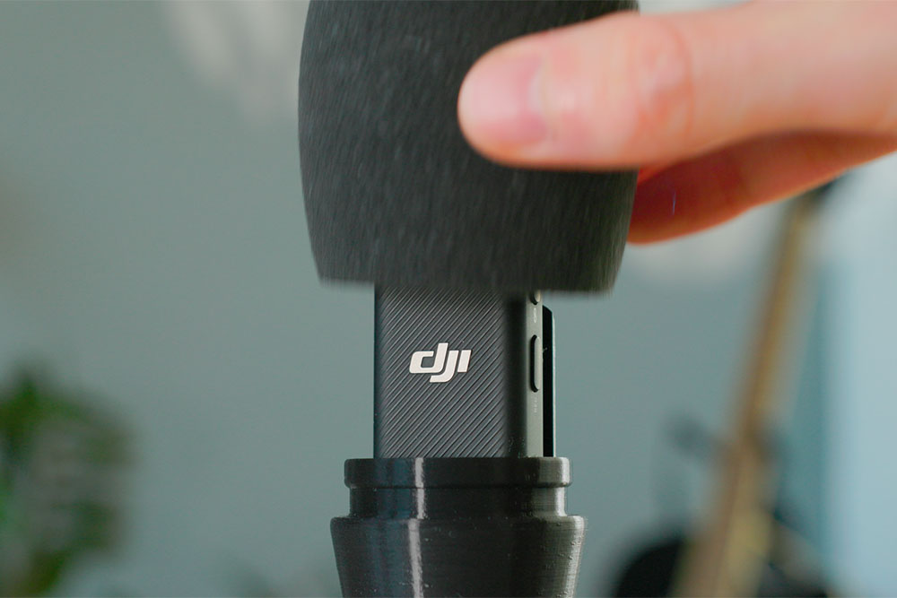 DIY DJI Interview Adapter